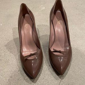 Gucci Dark Brown Heels